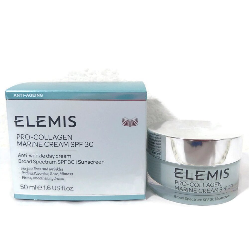 Elemis Pro-Collagen Anti - Wrinkle Marine Cream SPF 30 50ML NIB